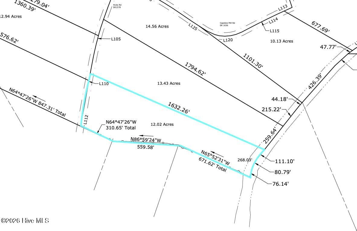 Residential Lot at Lot 5 Capelsie Road, Candor, NC 27229, photo 12 of 14