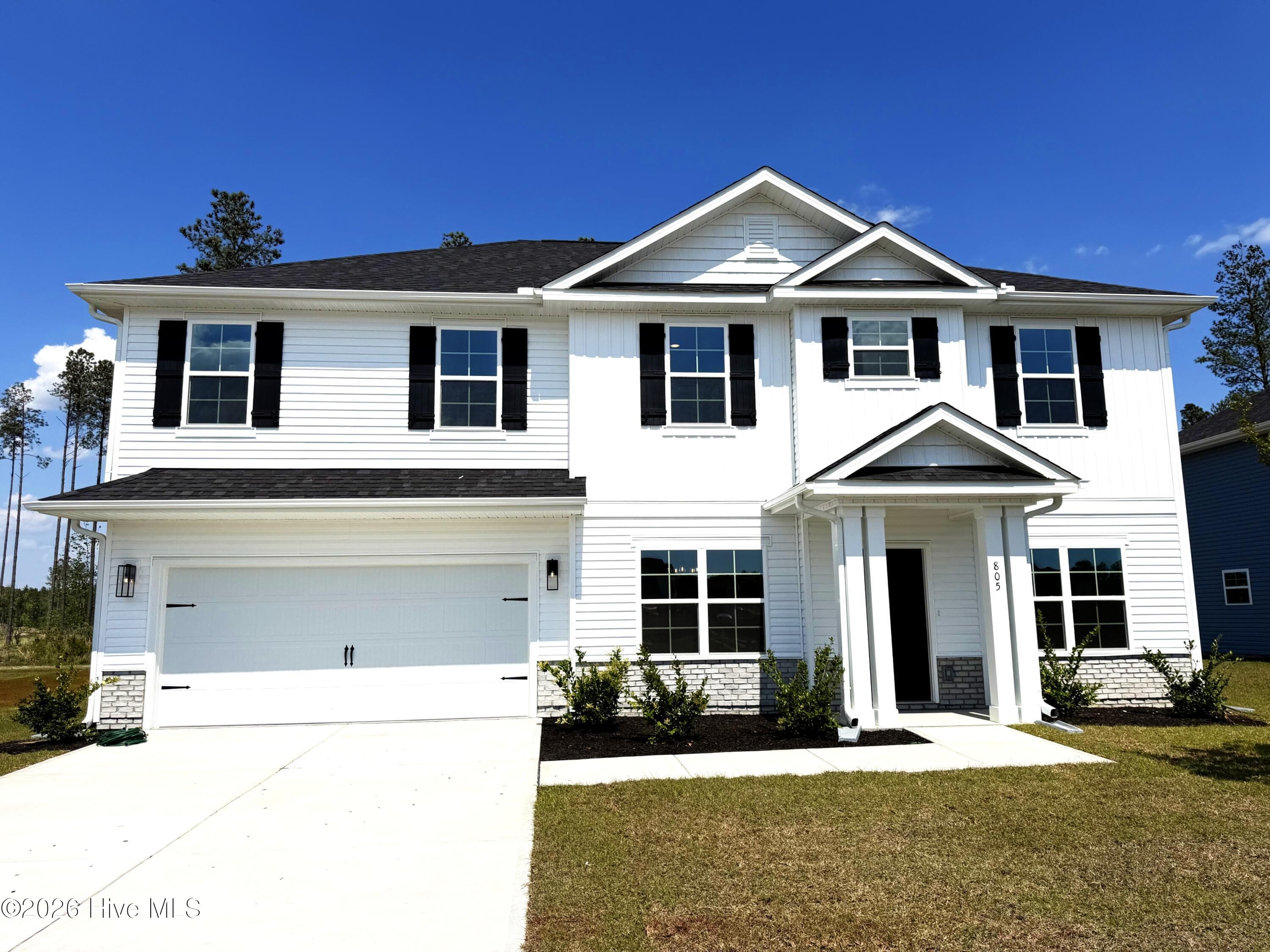 818 Hidden Bridge Drive, Jacksonville, NC 28546
