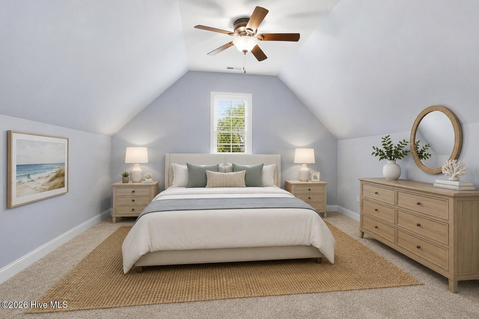 Virtual staged bedroom - 5110 Stoney Point Drive, Leland, NC 28451