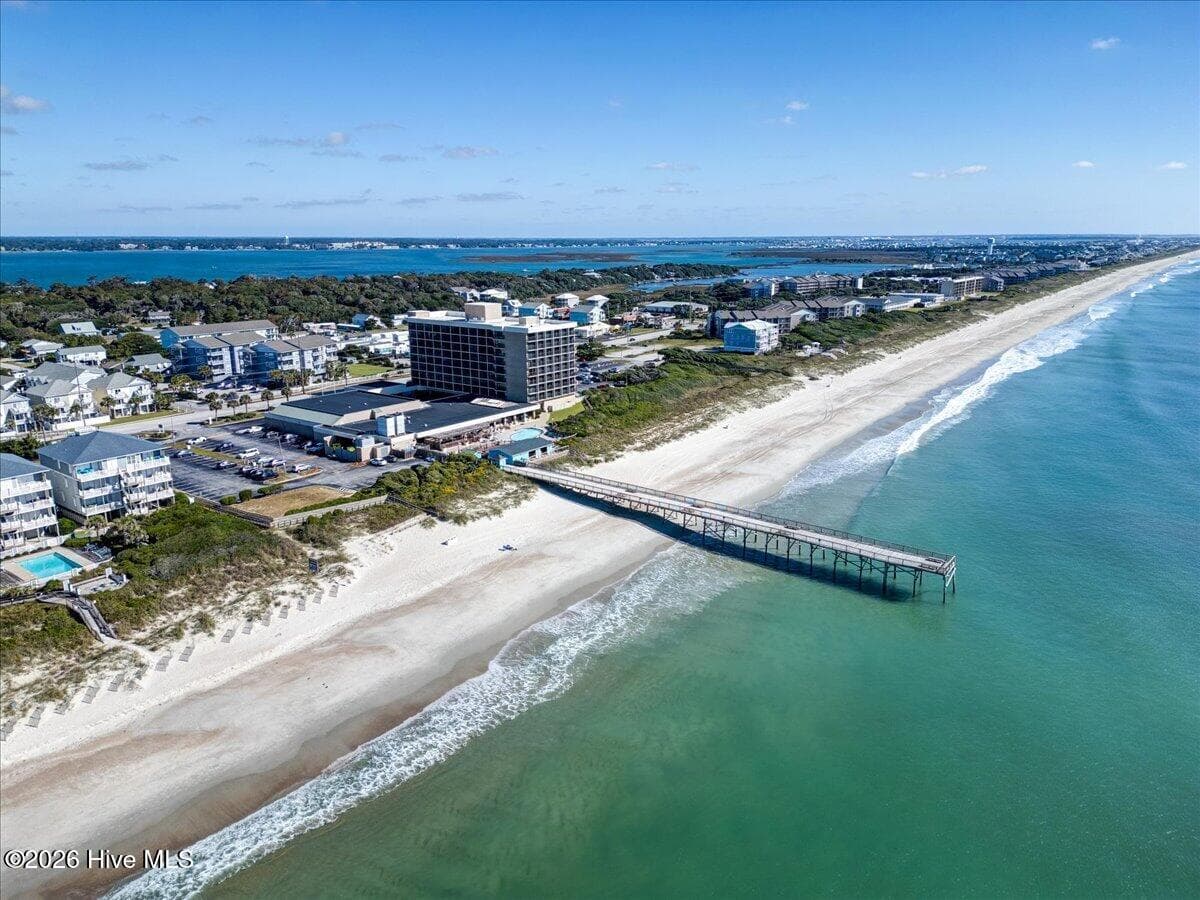 Restaurants along here - 104 Pelican Drive H, Atlantic Beach, NC 28512