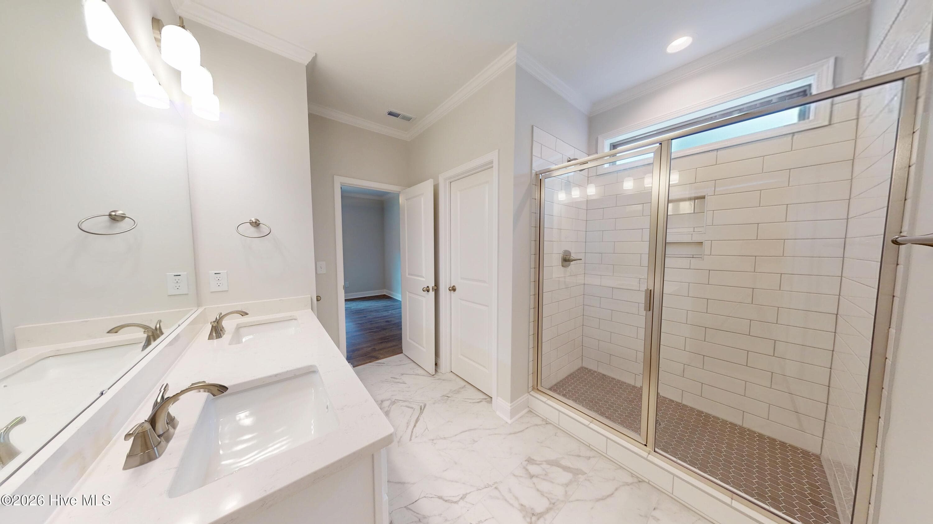 Master bath - 125 Juniper Lake Road, West End, NC 27376