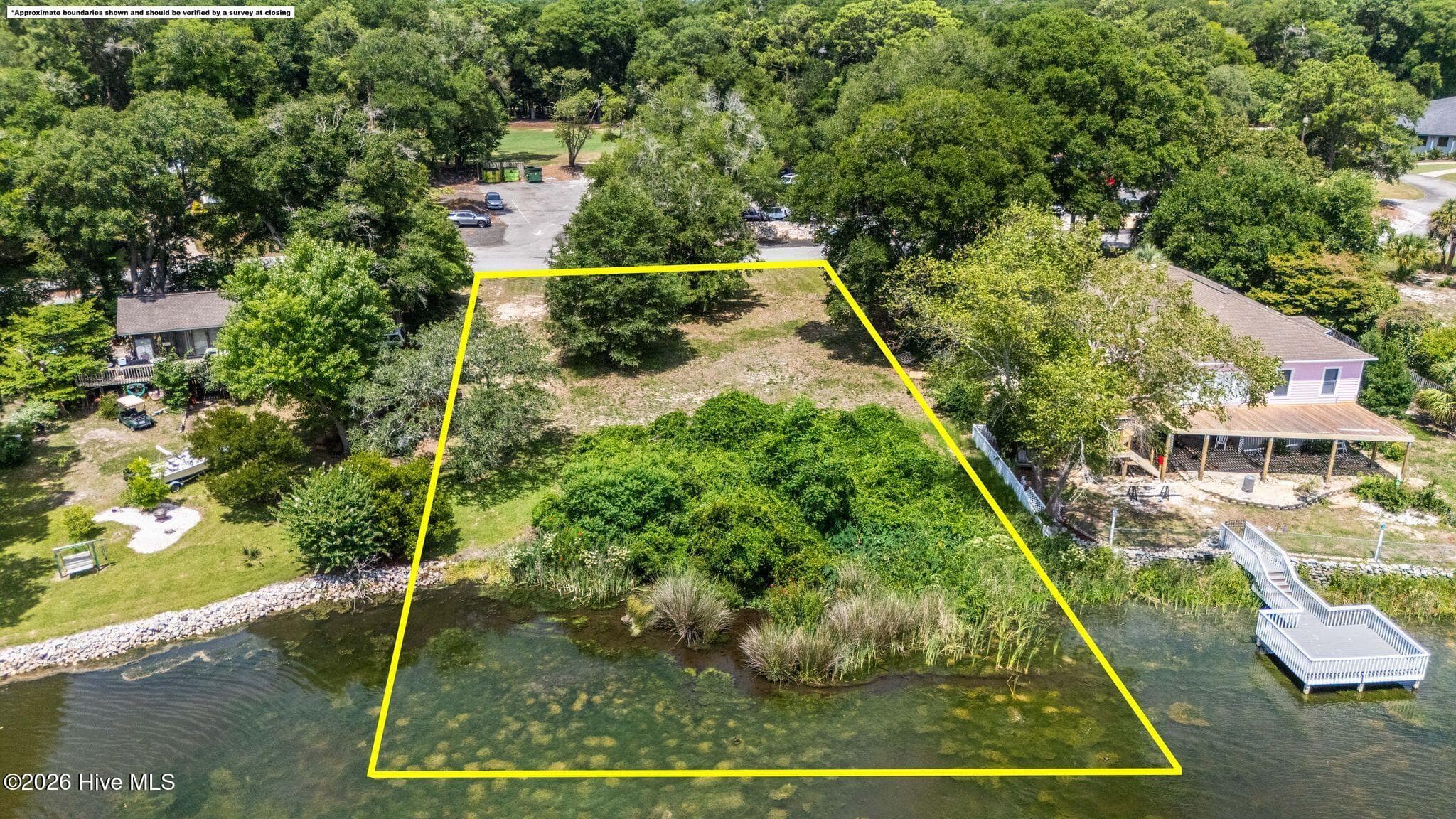 Residential Lot at 621 Lakeshore Drive, Sunset Beach, NC 28468, photo 3 of 14