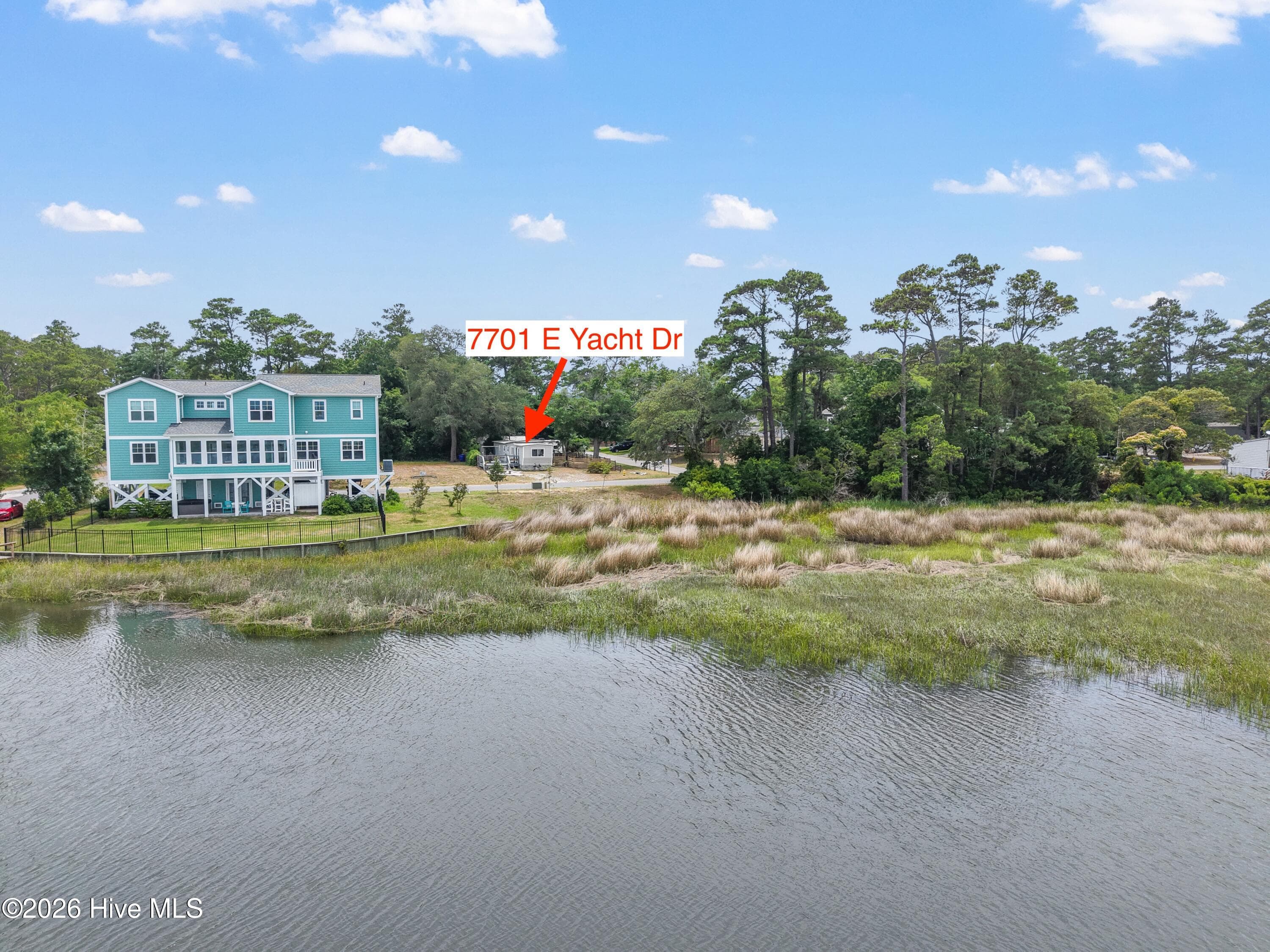 Manufactured Home at 7701 E Yacht Drive, Oak Island, NC 28465, photo 49 of 69