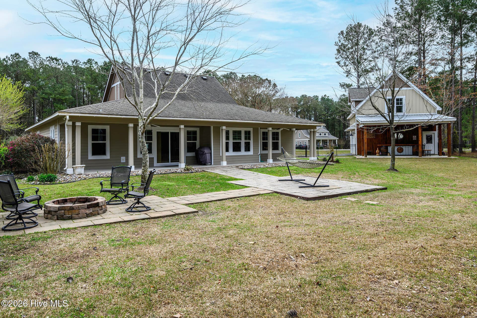 Amazing Backyard - 308 Wild Swan Lane, Minnesott Beach, NC 28510