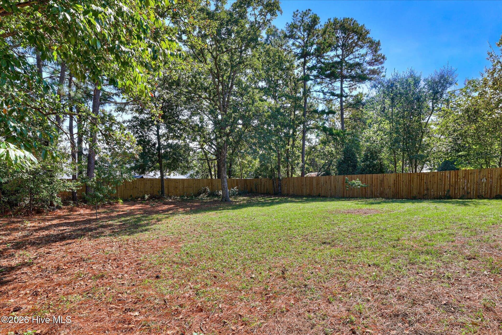 Huge Fenced In Back Yard - 5308 Pleasant Pointe Drive, Warrenville, SC 29851