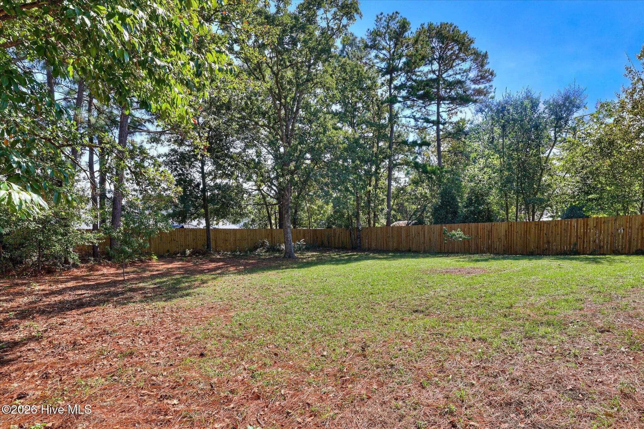 Huge Fenced In Back Yard - 5308 Pleasant Pointe Drive, Warrenville, SC 29851