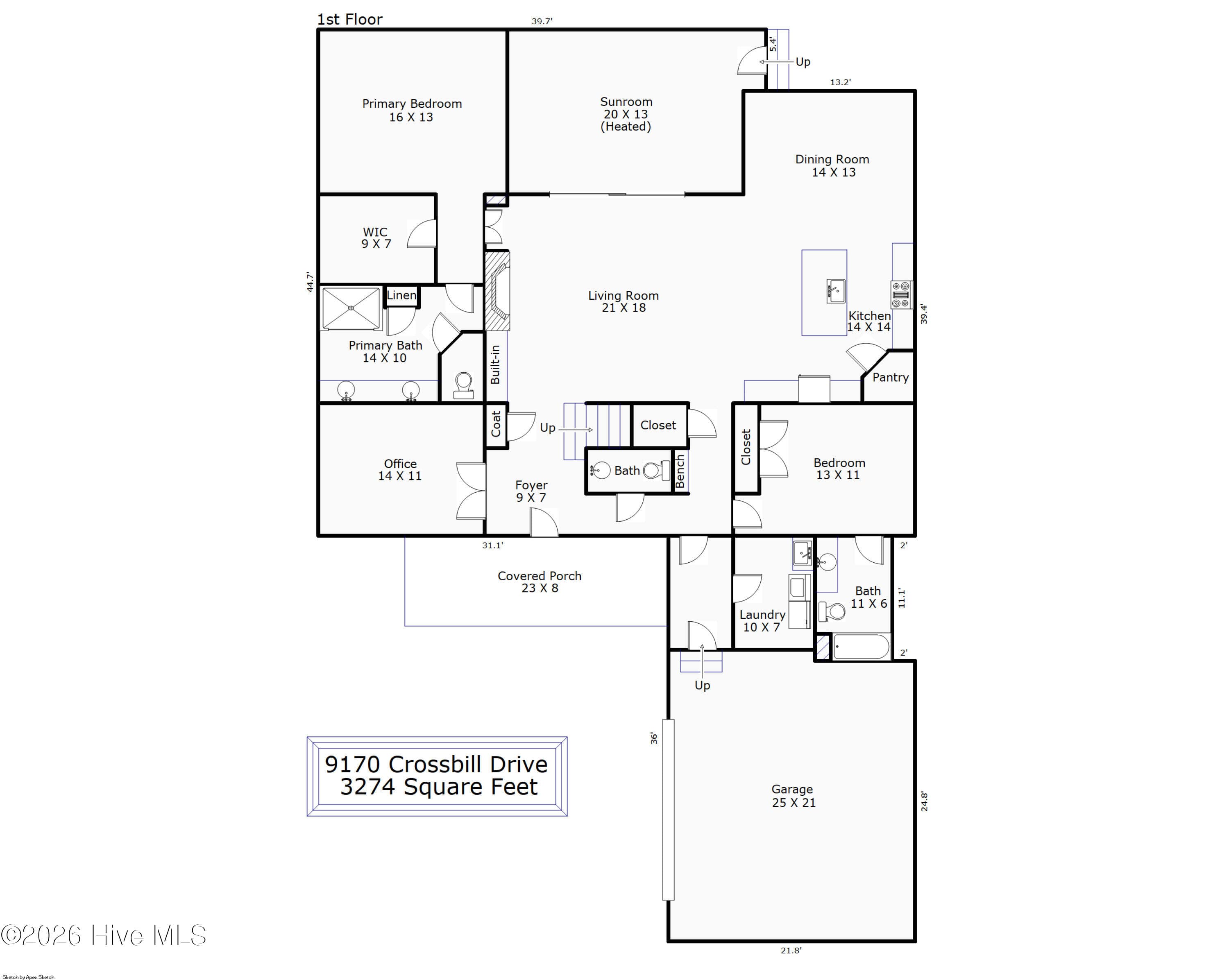 Single Family Residence at 9170 Crossbill Drive, Leland, NC 28451, photo 49 of 73
