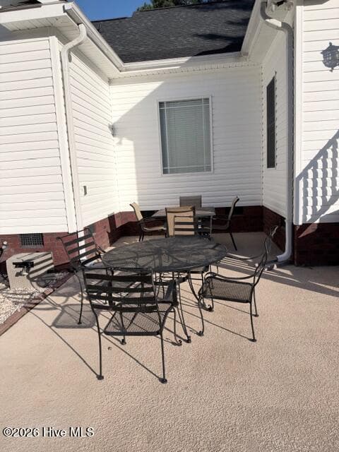 Middle Back Patio - 138 Trestle Street, Hamlet, NC 28345