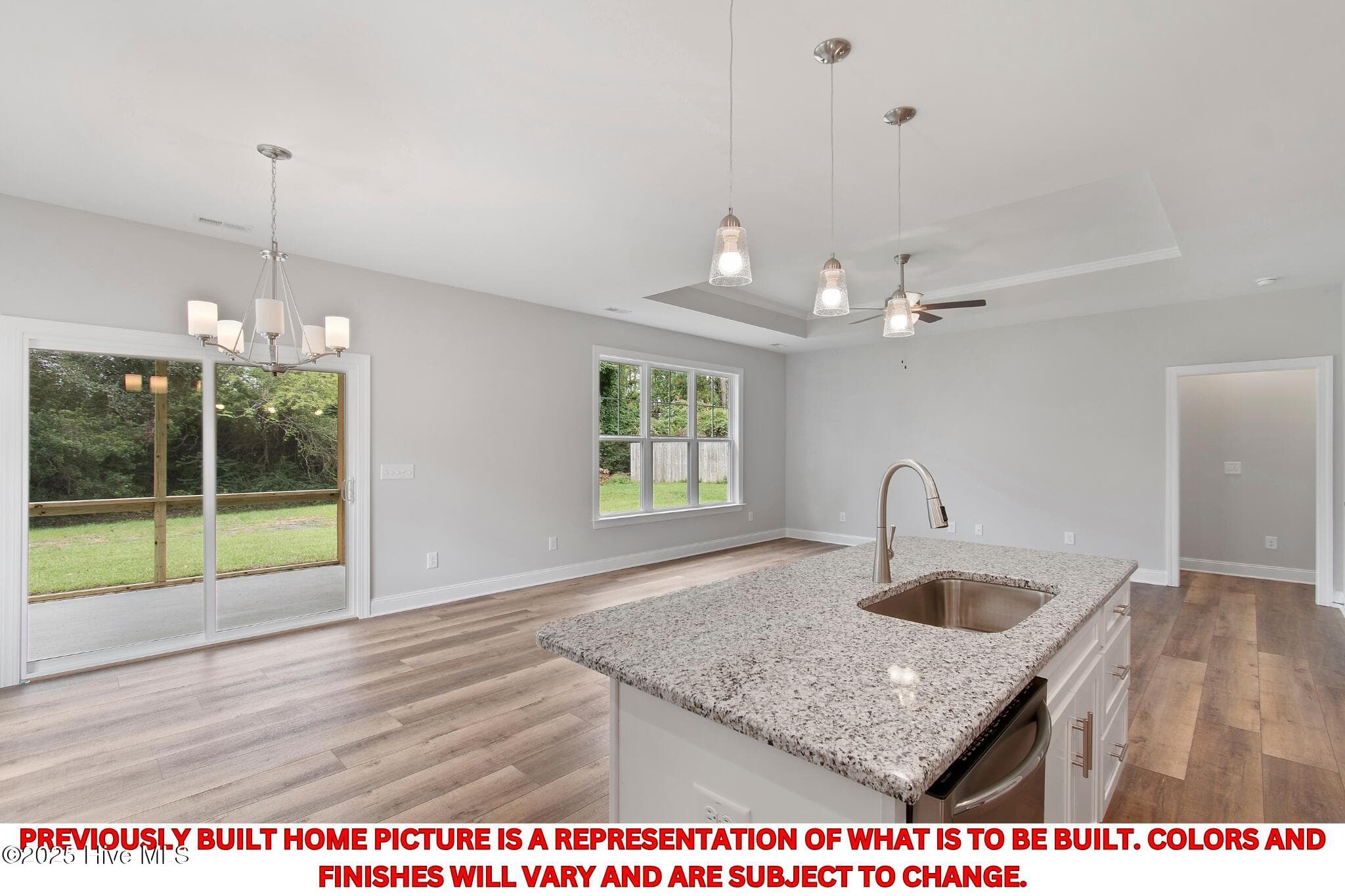 Previously Built Home Picture is a representation of what is to be built. Colors and finishes will vary and are subject to change. - 27 N High Point Road, Southport, NC 28461