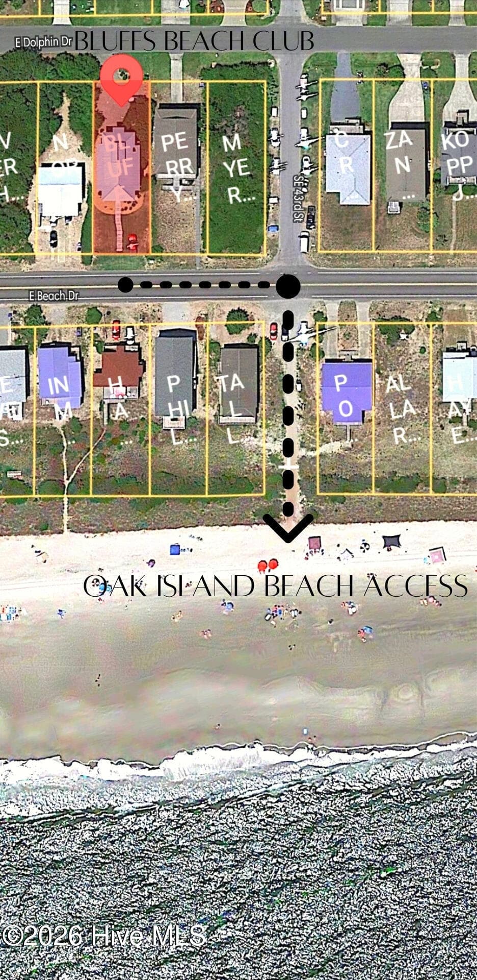 Beach Clubhouse - 9385 Fallen Pear Lane NE, Leland, NC 28451