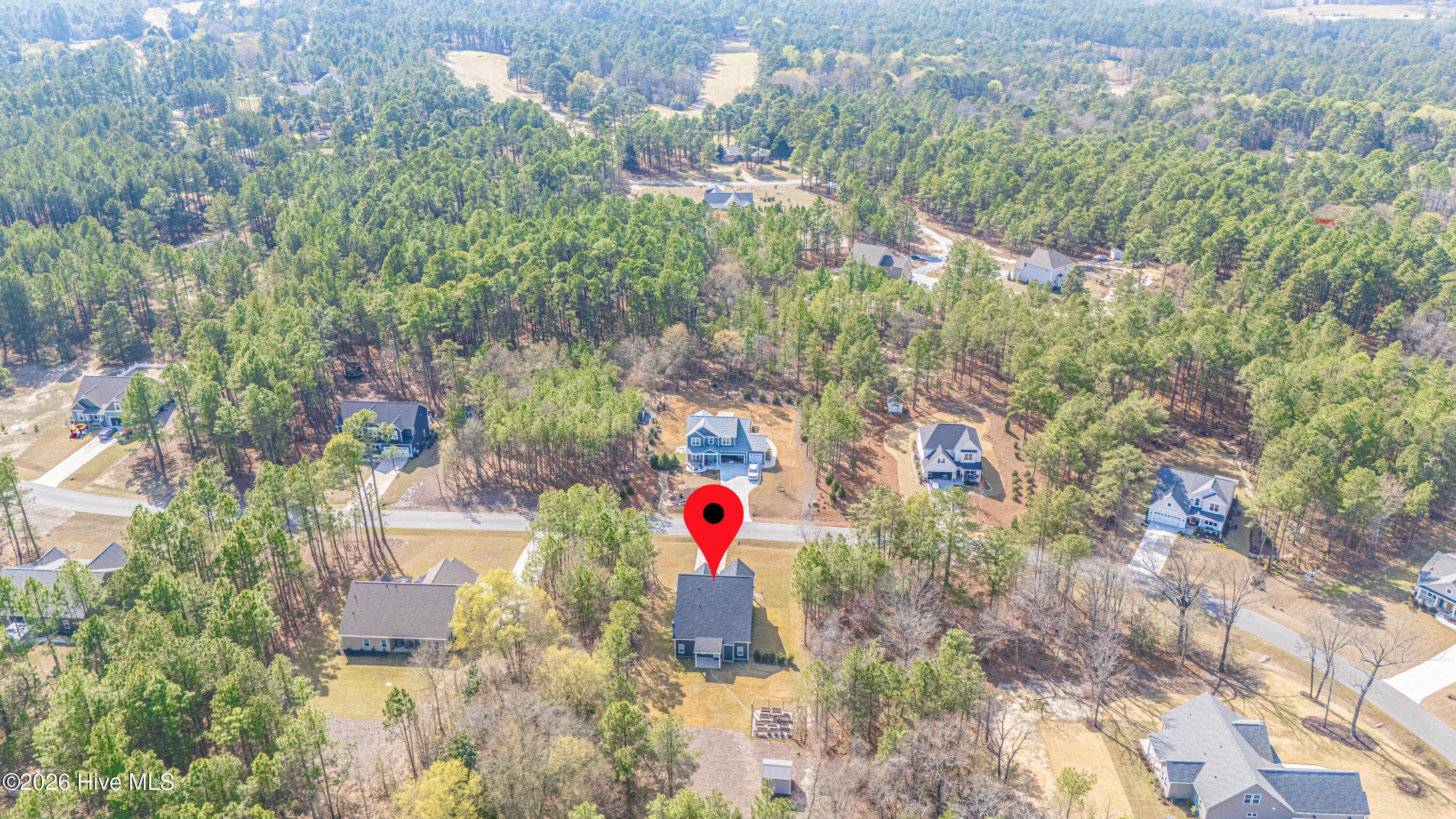 Single Family Residence at 126 Courtland Circle, Foxfire Village, NC 27281, photo 73 of 77