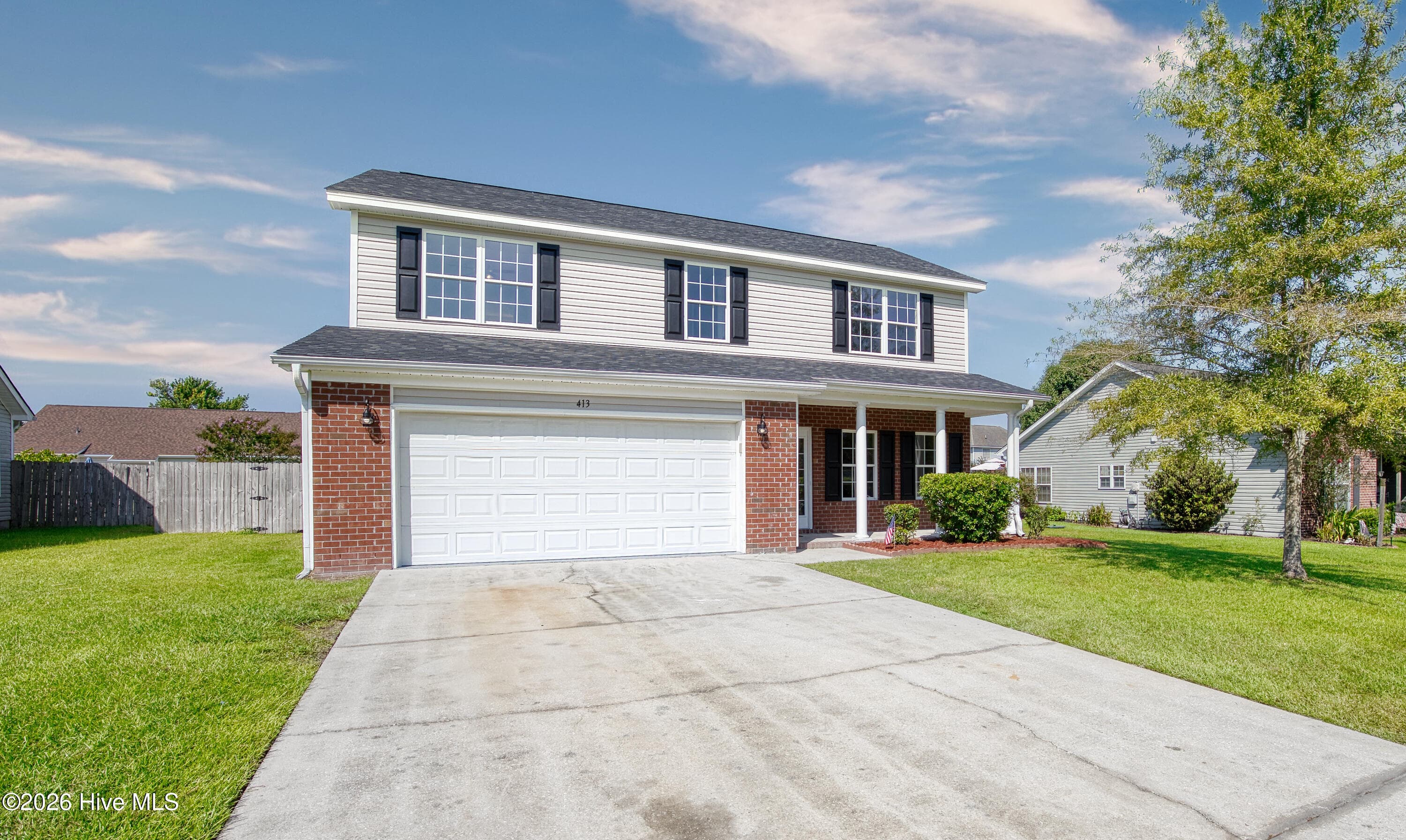 Single Family Residence at 413 Little Creek Court, Jacksonville, NC 28546, photo 5 of 52