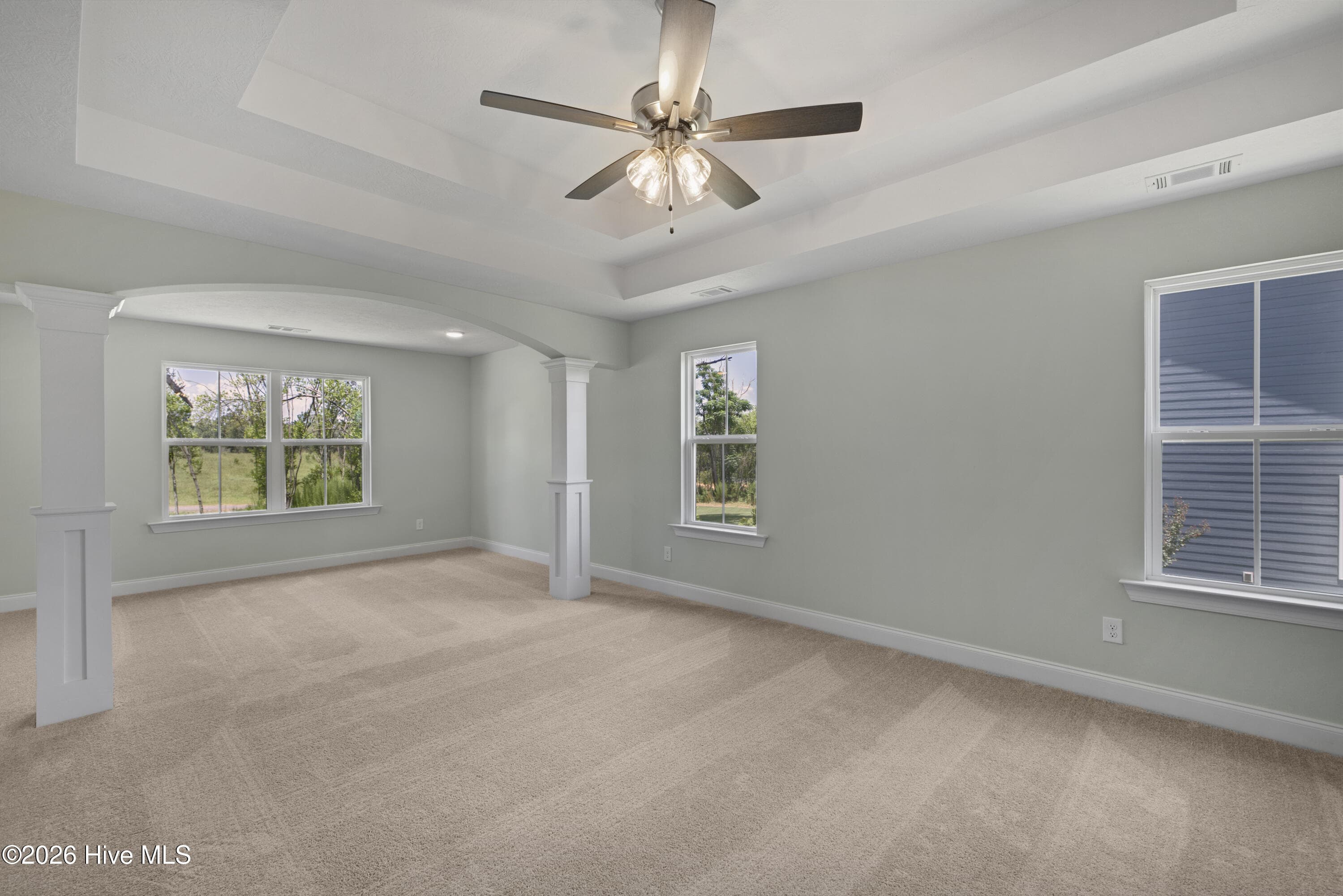 Primary bedroom with a sitting area - 1340 Bellingham Drive, Beech Island, SC 29842