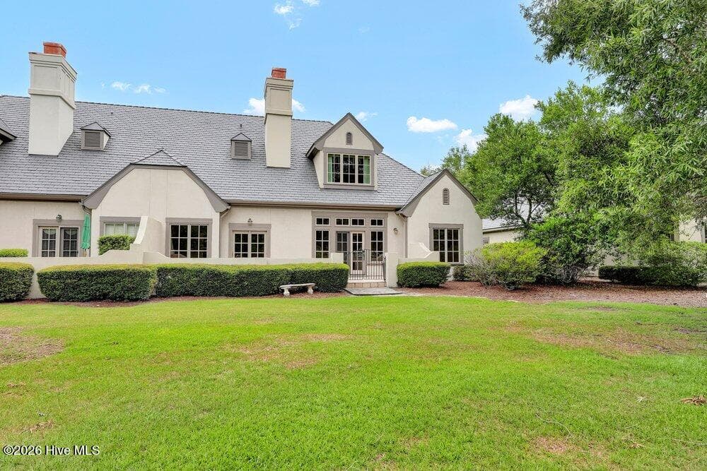 Back of home - 1609 Dijon Drive, Wilmington, NC 28405