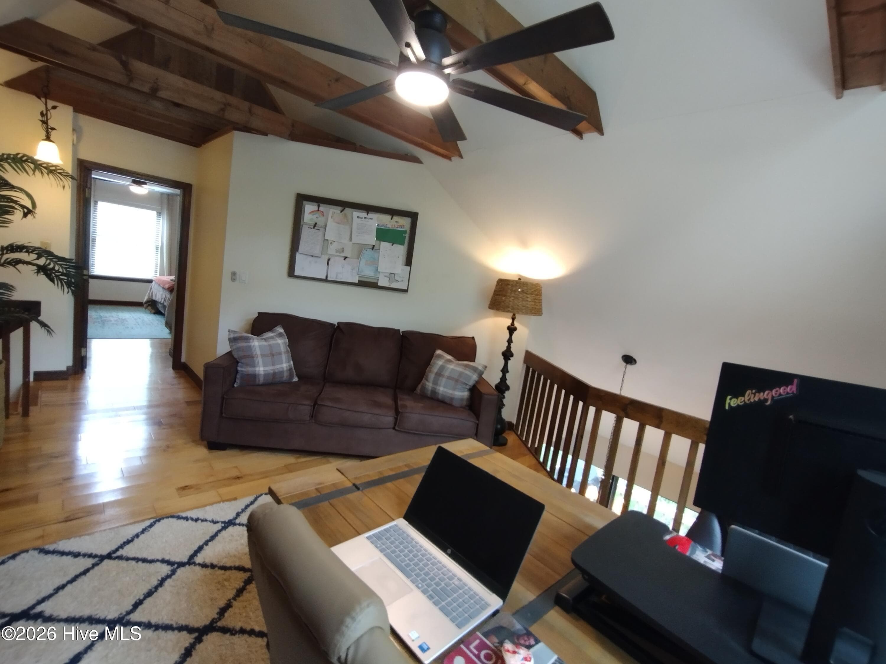Office Loft area upstairs - 33 Lake Wells Terrace, Murphy, NC 28906