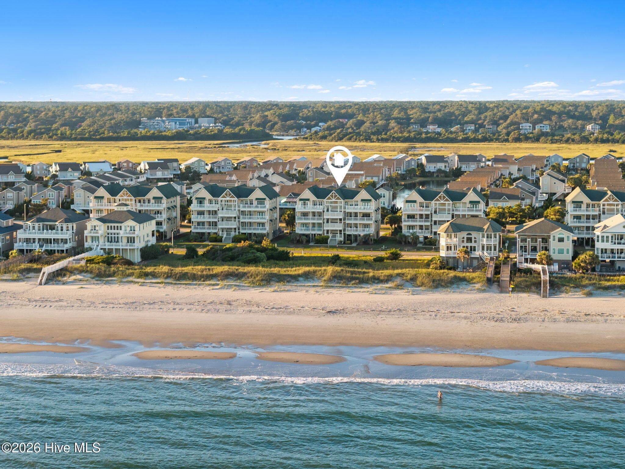 Condominium at 2 Becky Street # A, Ocean Isle Beach, NC 28469, photo 40 of 57