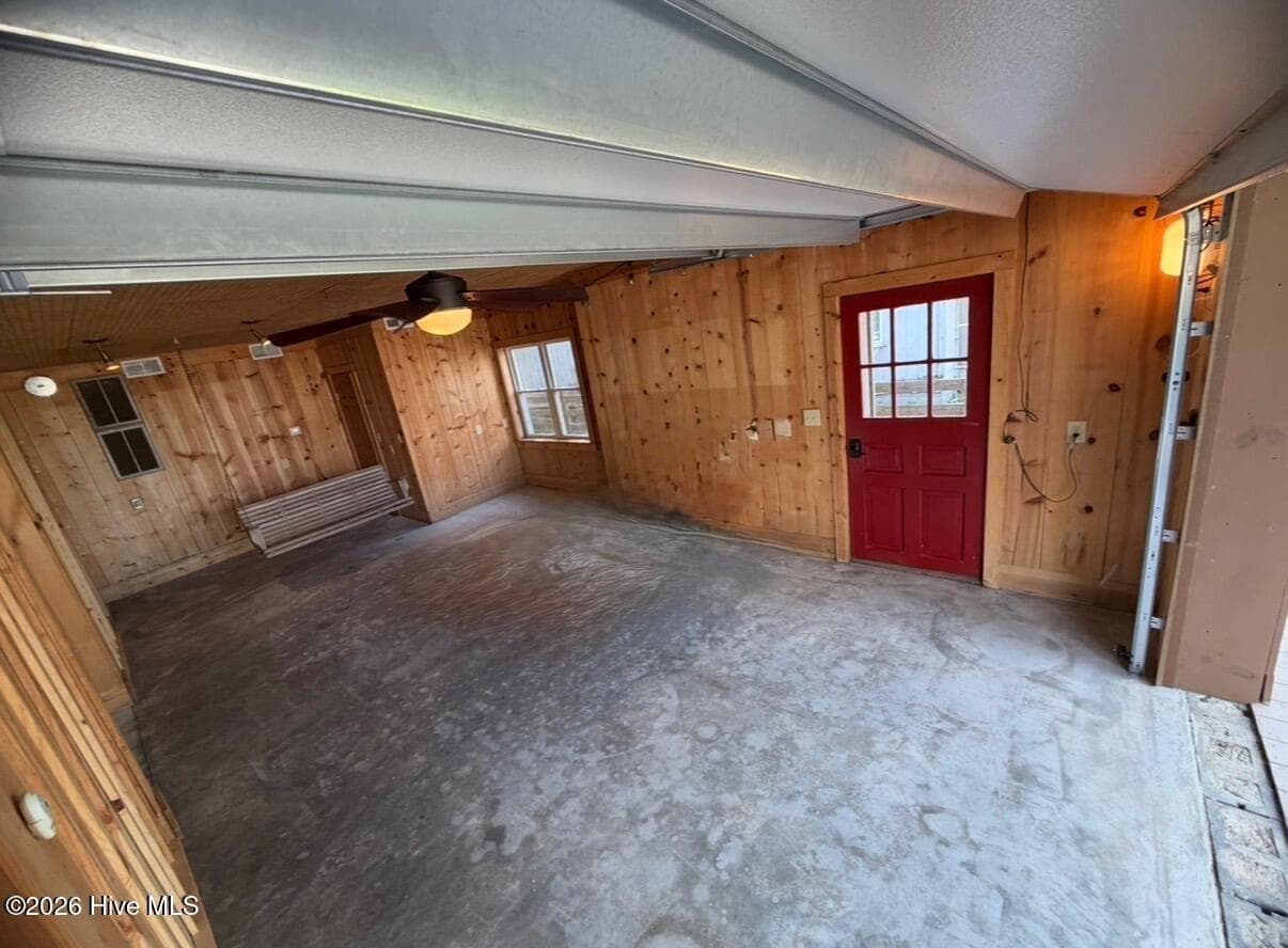 downstairs open area - 2704 Waccamaw Shores Road, Lake Waccamaw, NC 28450