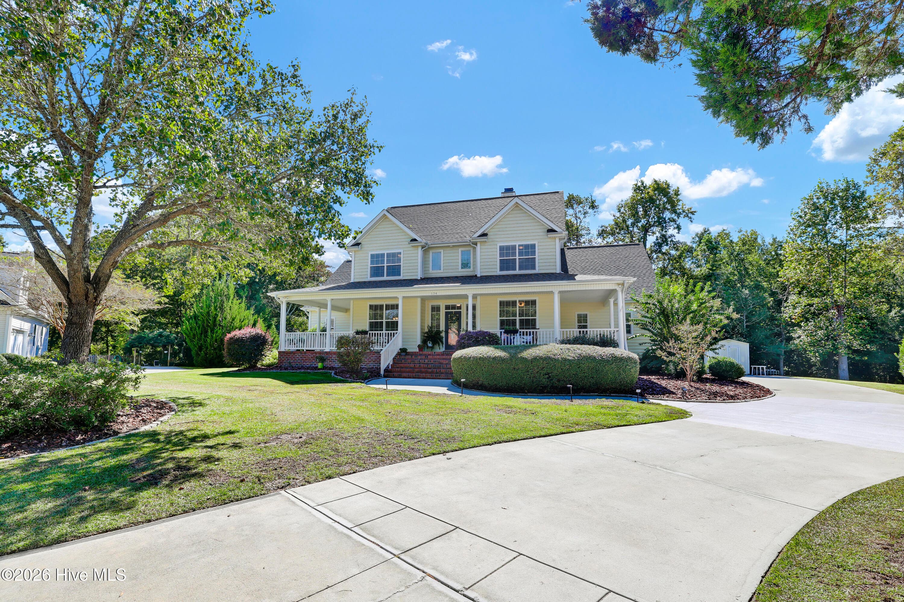 Single Family Residence at 134 Wild Berry Lane, Hampstead, NC 28443, photo 47 of 48
