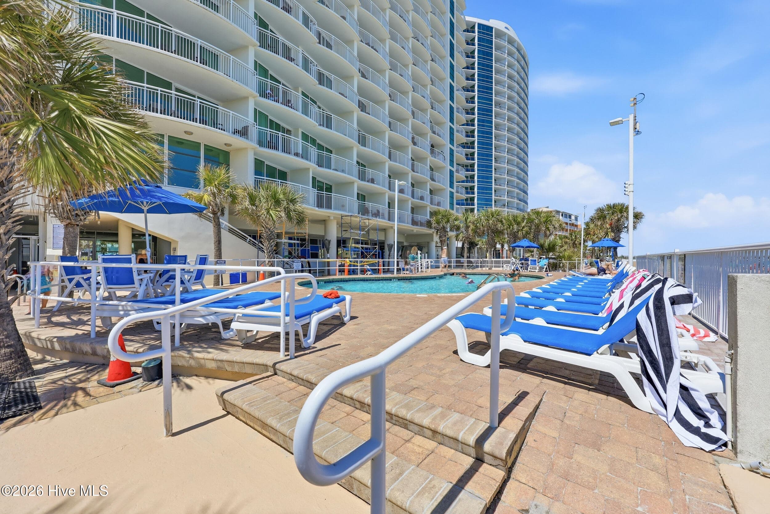 Condominium at 201 S Ocean Boulevard 812, Myrtle Beach, SC 29577, photo 43 of 62