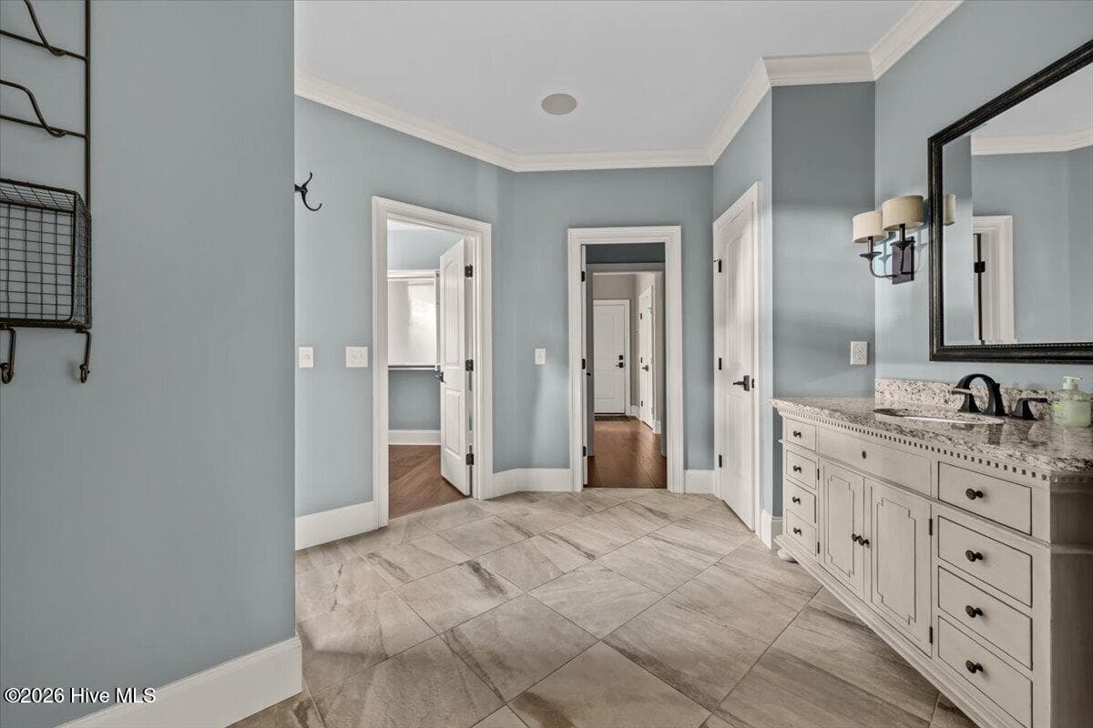 master bath - 102 Gilbert Court, Pinehurst, NC 28374