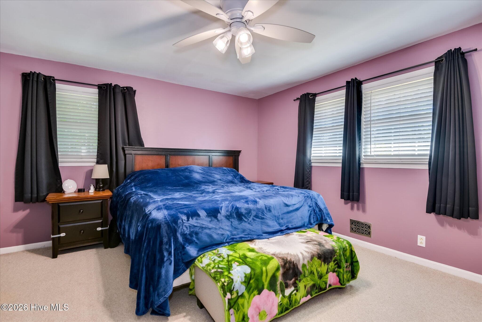 Sellers believe original hardwood lies just beneath the carpet! - 1445 Pine Log Road, Aiken, SC 29803