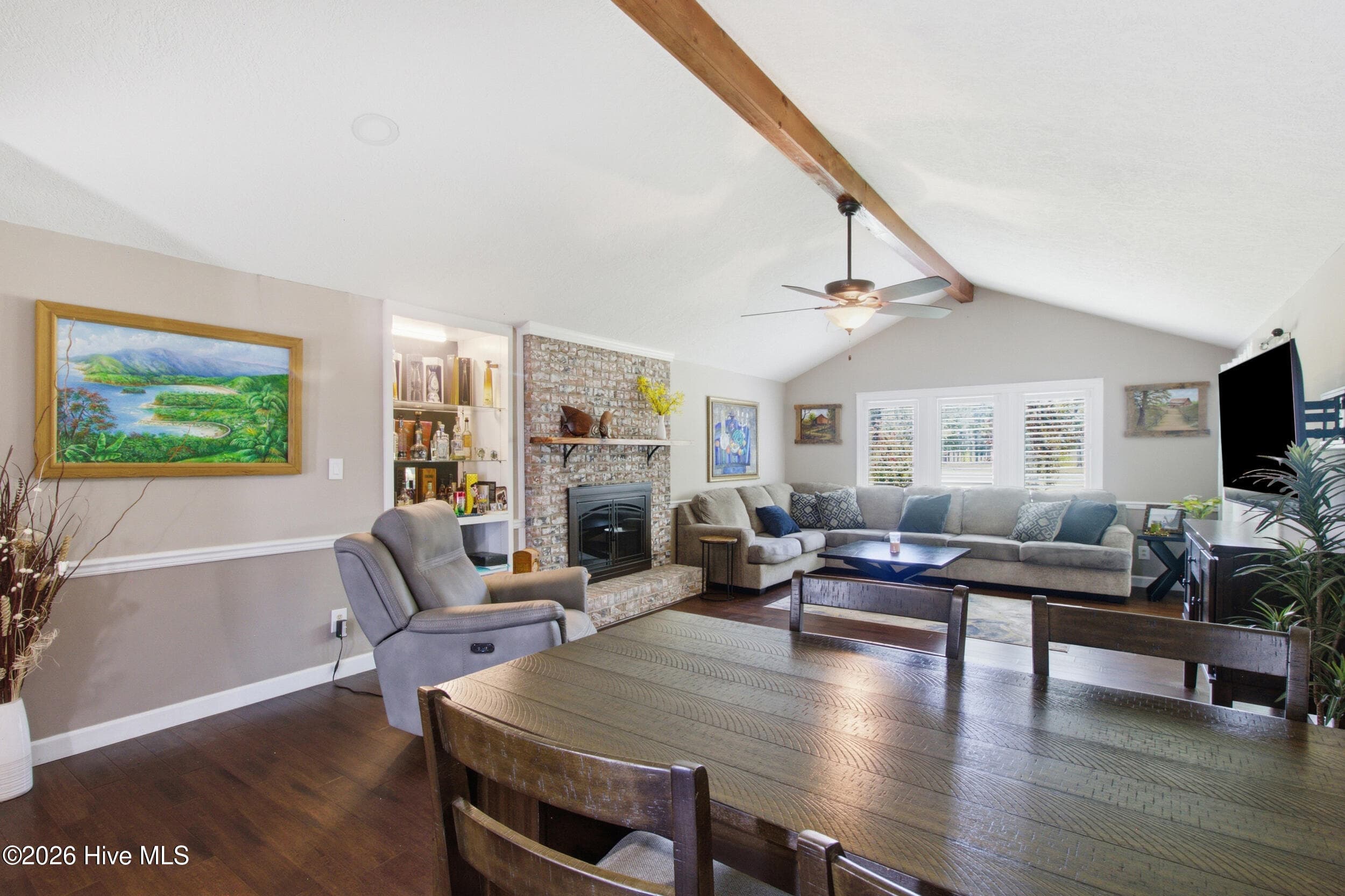 Living Room - 701 Plantation Drive, New Bern, NC 28562