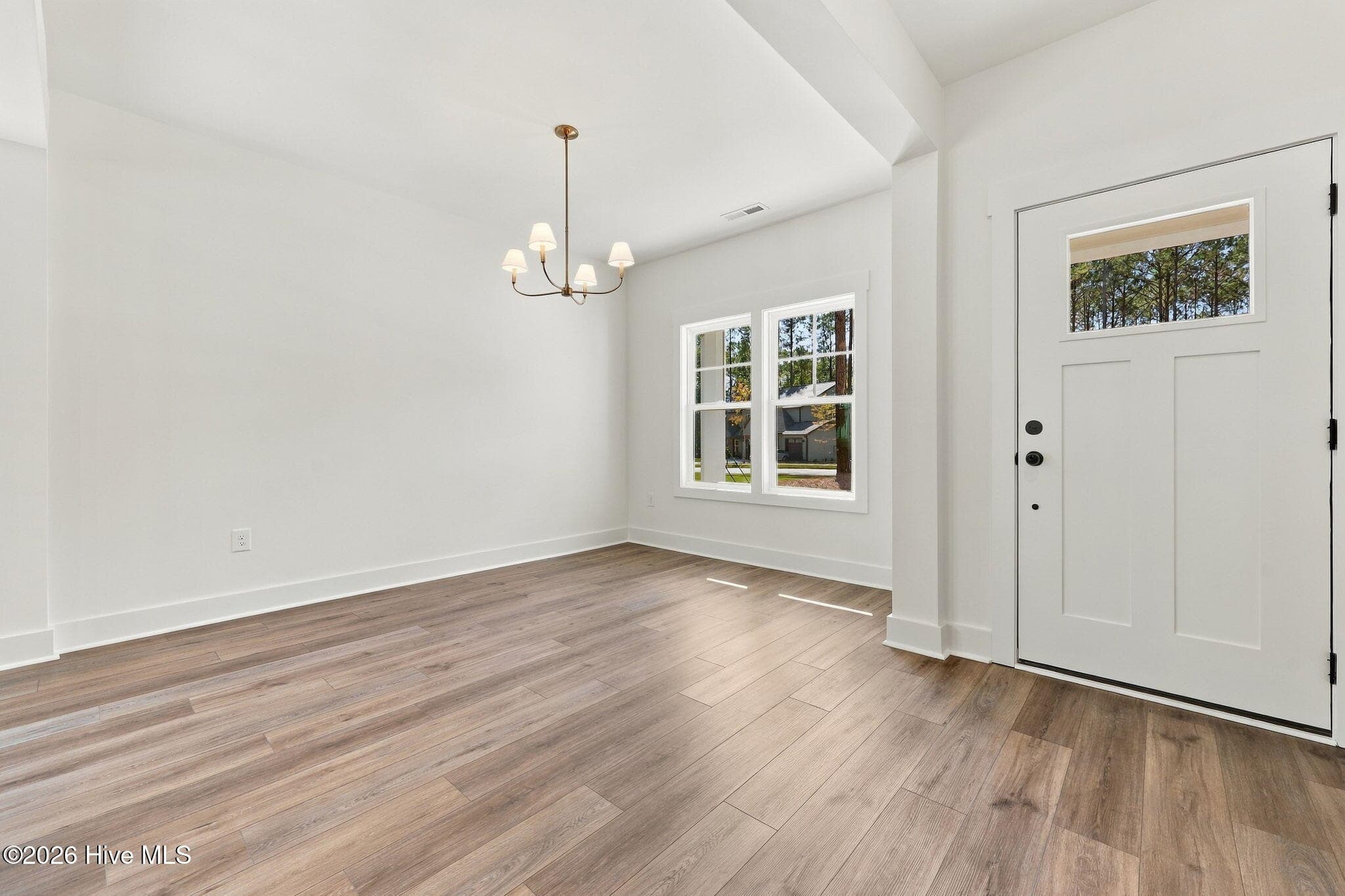 Dining Room/Entry - 612 Gregory Street, Carthage, NC 28327