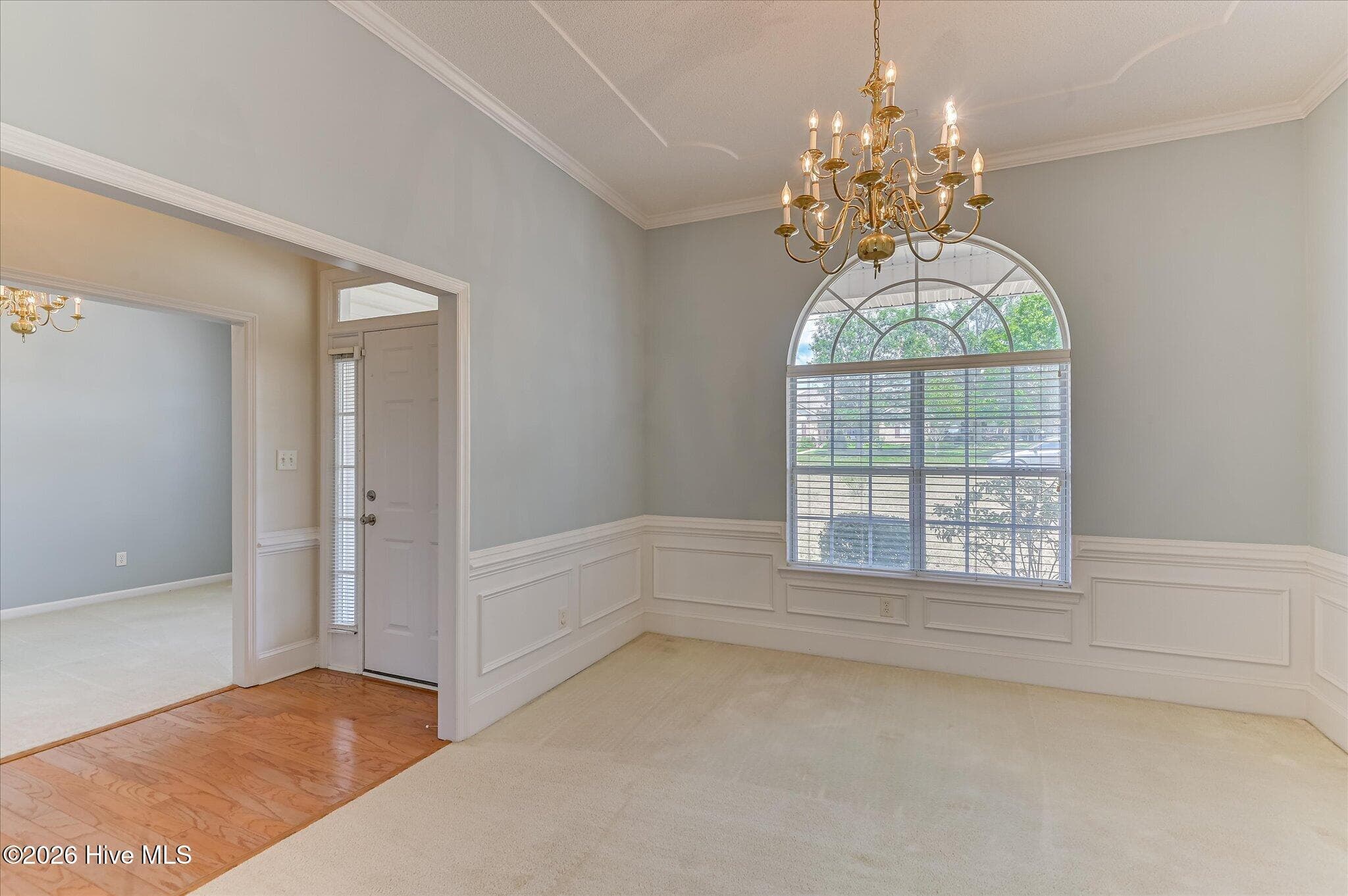 Formal Dining Room - 2720 Spirit Creek Road, Hephzibah, GA 30815