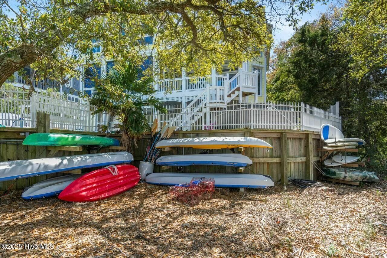 Kayak Area - 7012 Sound Drive, Emerald Isle, NC 28594