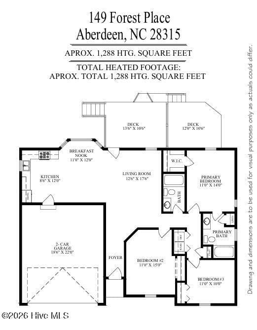 Single Family Residence at 149 Forest Place, Aberdeen, NC 28315, Aberdeen, photo 5 of 24
