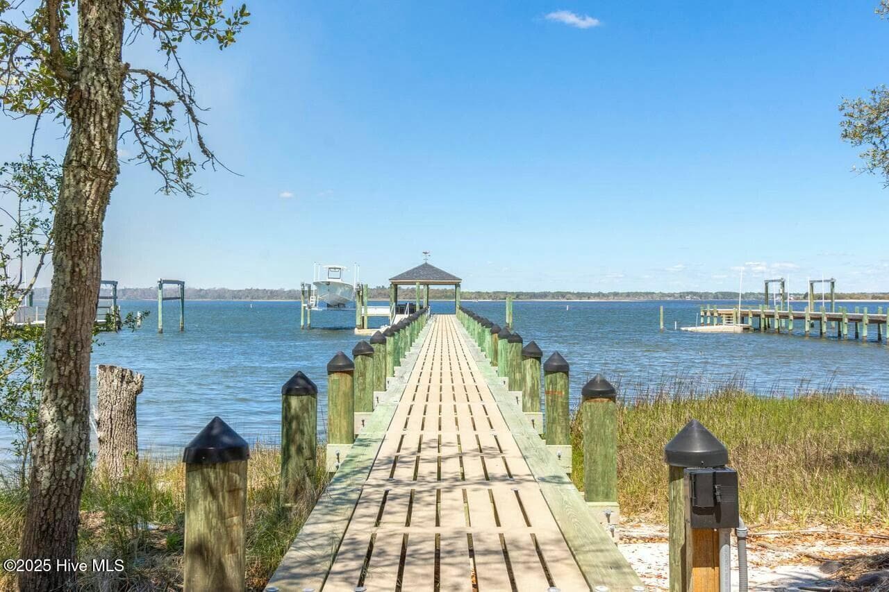 Pier - 7012 Sound Drive, Emerald Isle, NC 28594