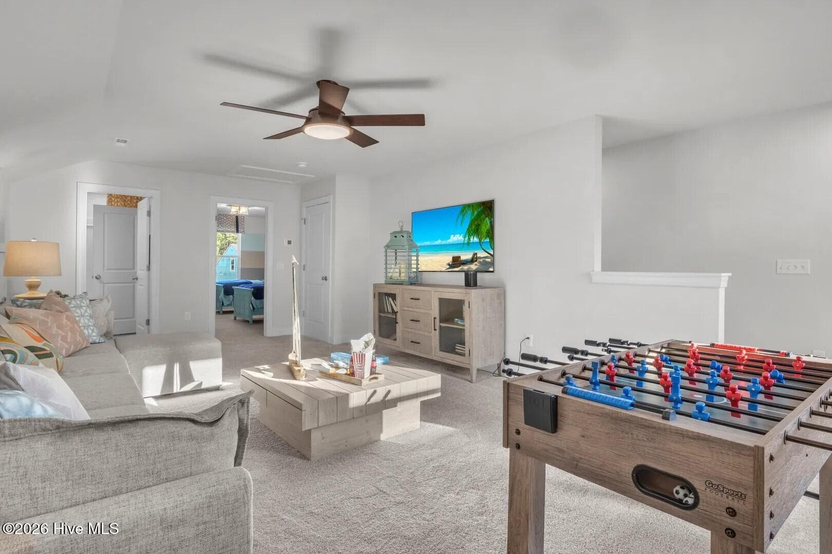 This is a photo of a staged version of this floorplan. The specific finishes and selections can vary for this specific home. - 6247 Raystone Way, Leland, NC 28451