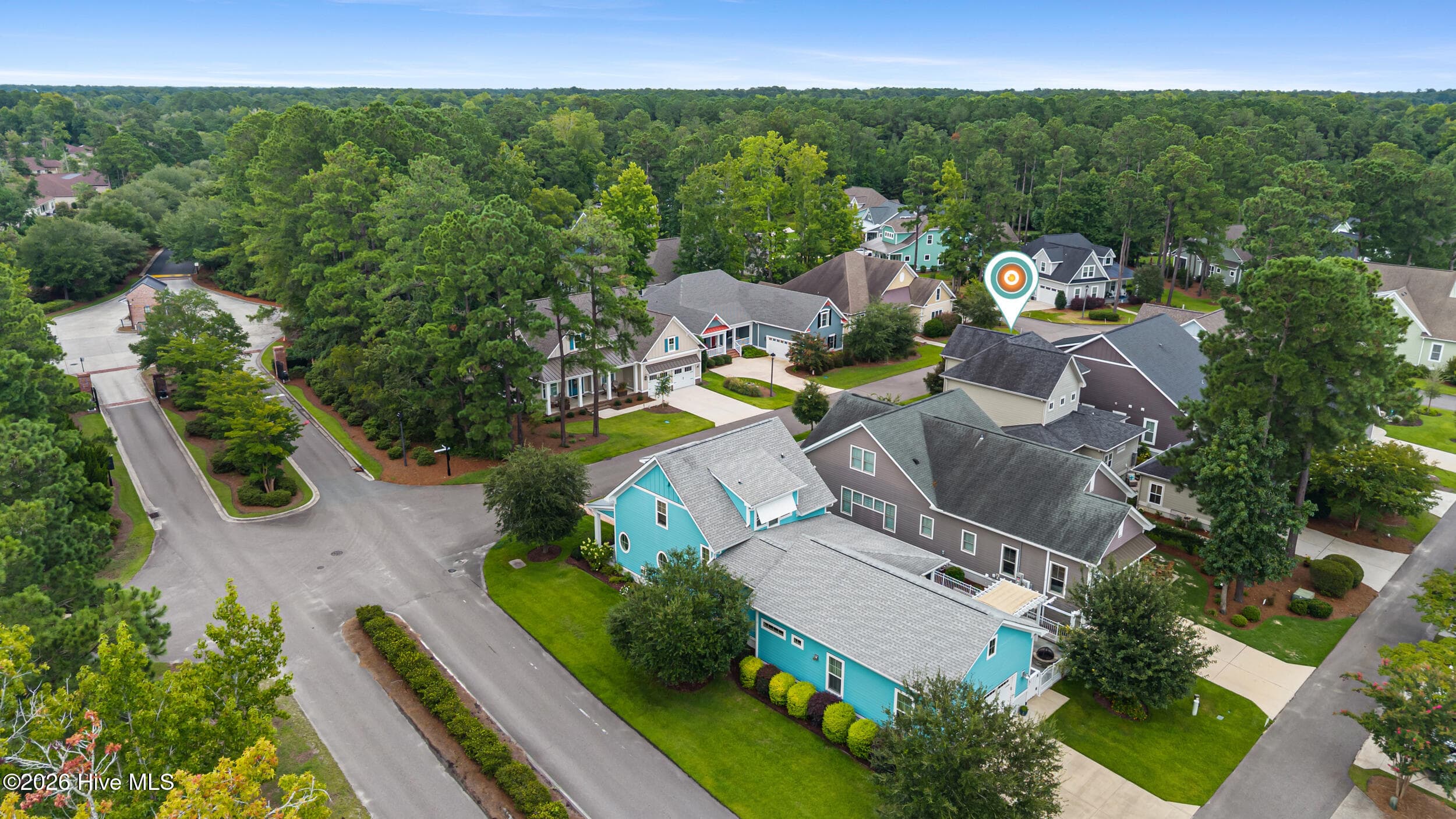 Single Family Residence at 409 Cornubia Drive, Castle Hayne, NC 28429, photo 51 of 77