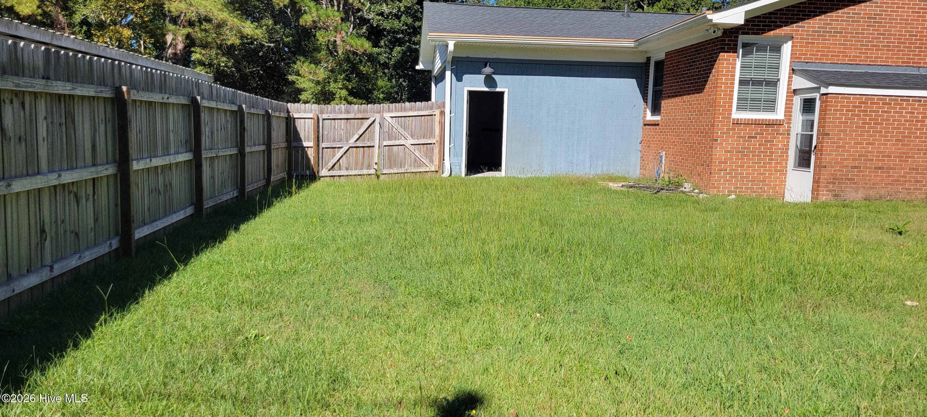 Back of house - 110 Landon Drive, Washington, NC 27889