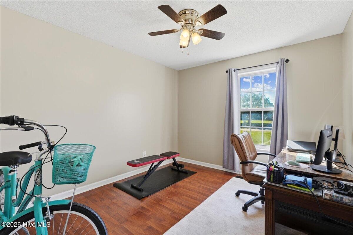 Bedroom #3 - 110 Hilltop Drive, Four Oaks, NC 27524