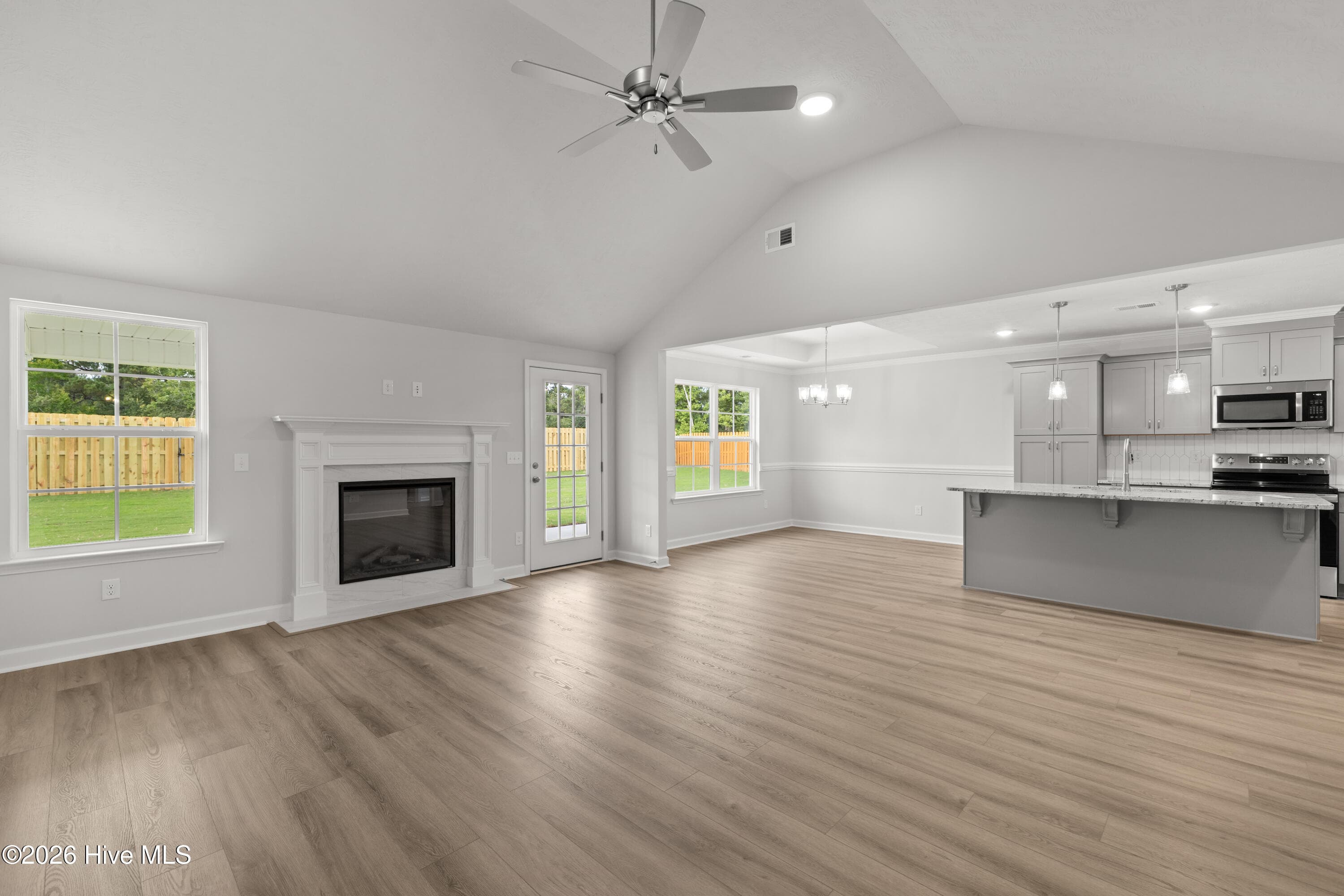 Vaulted great room - 3092 Brems Drive, Augusta, GA 30909