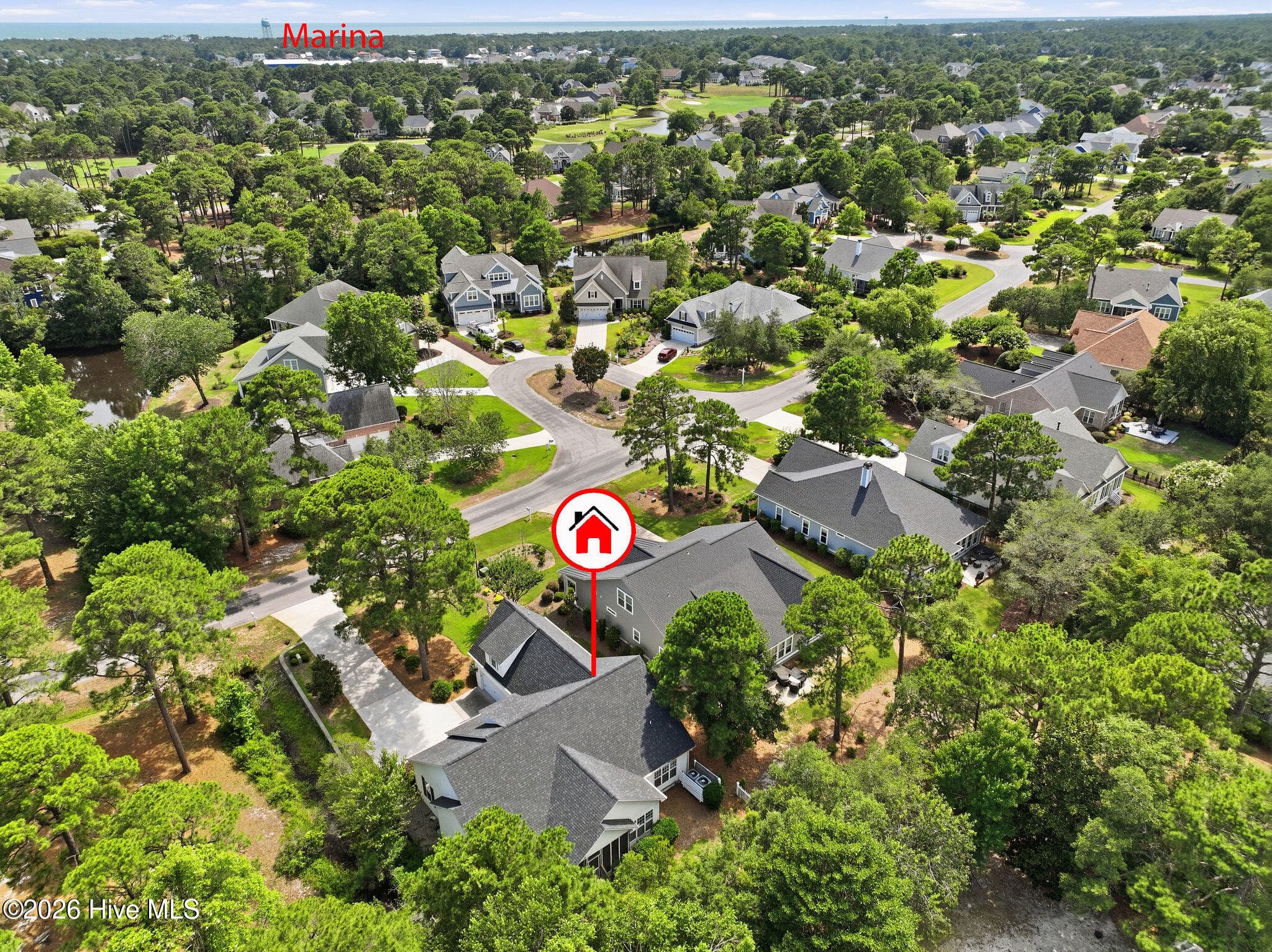 Single Family Residence at 2906 Moorings Way SE, Southport, NC 28461, photo 49 of 65