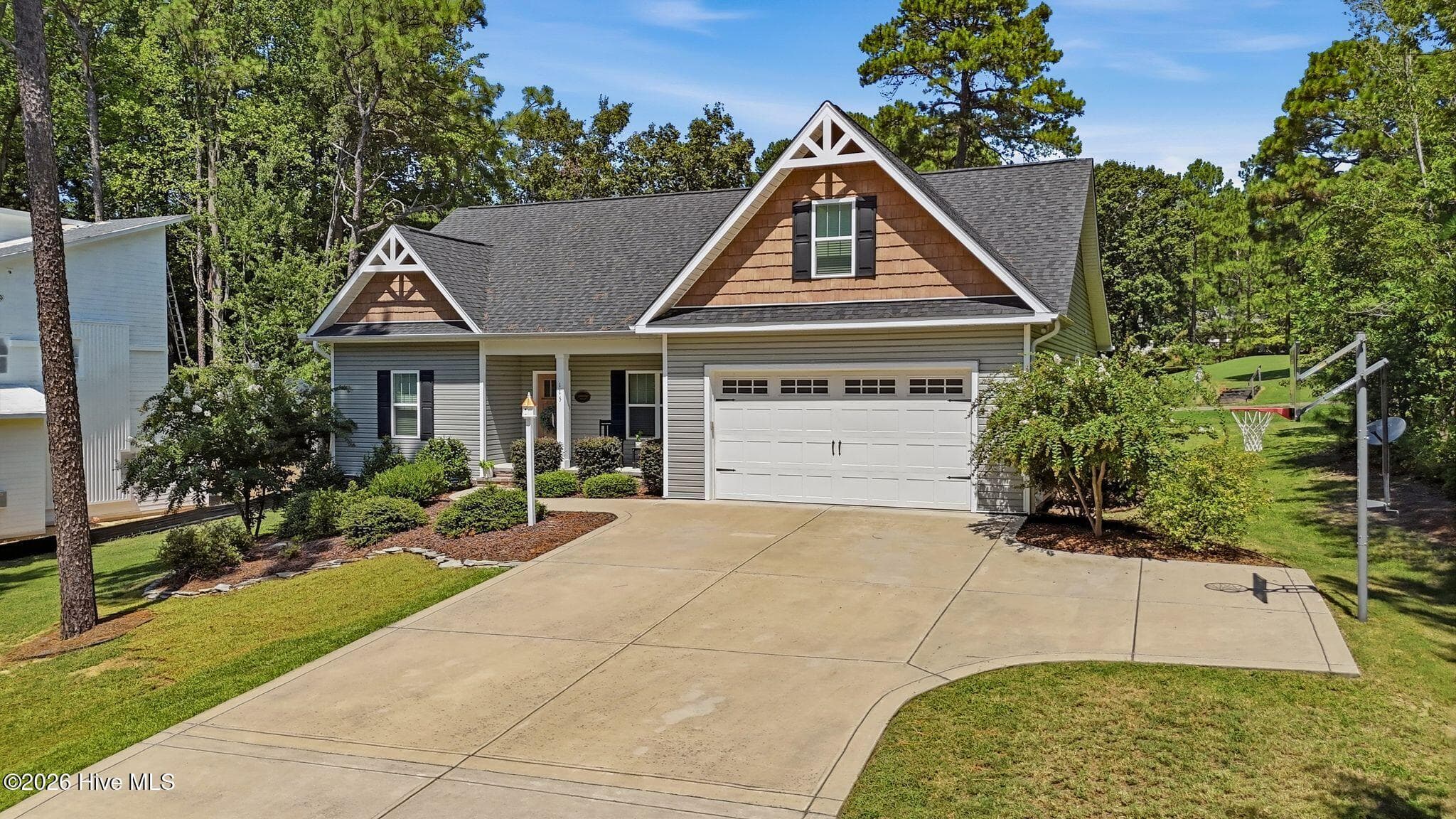 Single Family Residence at 115 Cambridge Lane, Seven Lakes, NC 27376, photo 2 of 48