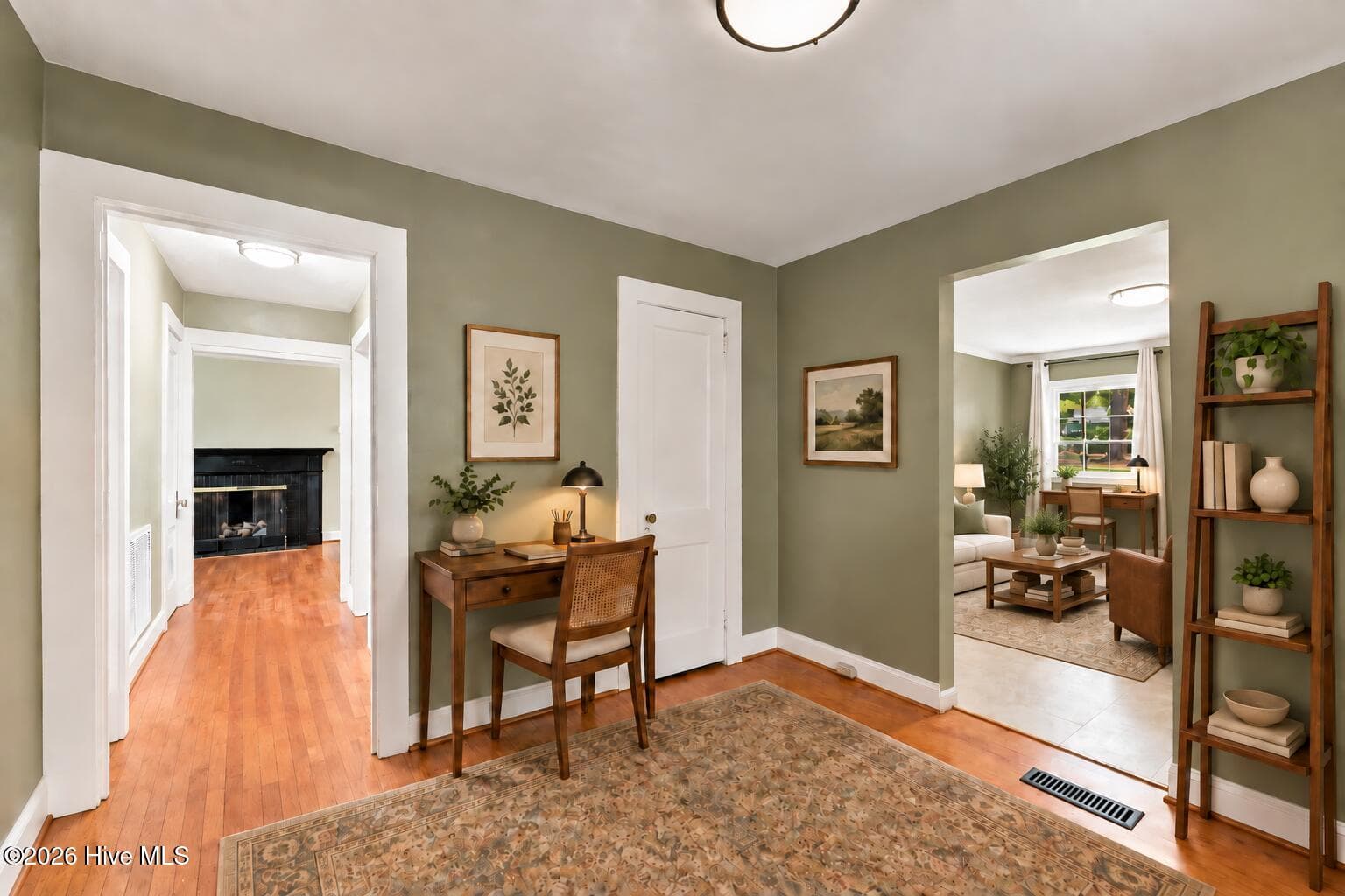 This photo has been virtually staged/altered. - 110 Campbell Street, Aberdeen, NC 28315
