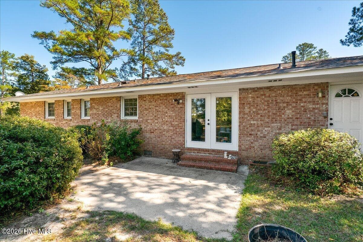 Walk out from dining area and nice extension of outdoor living - 1912 Coulter Drive, North Augusta, SC 29841