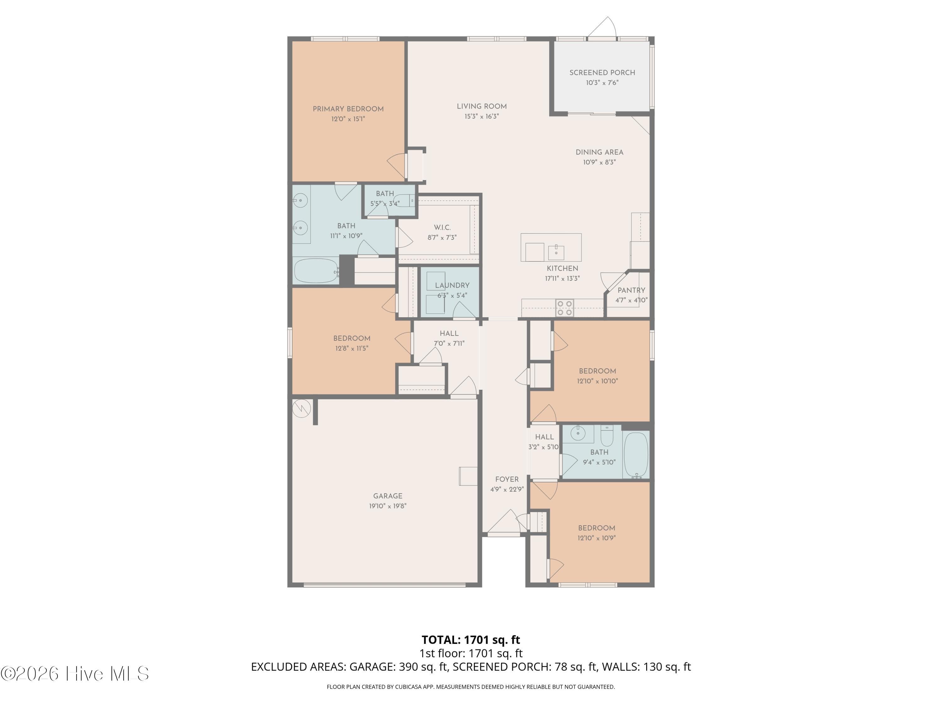 Single Family Residence at 849 Tuscarora Trail, Jacksonville, NC 28546, photo 42 of 45