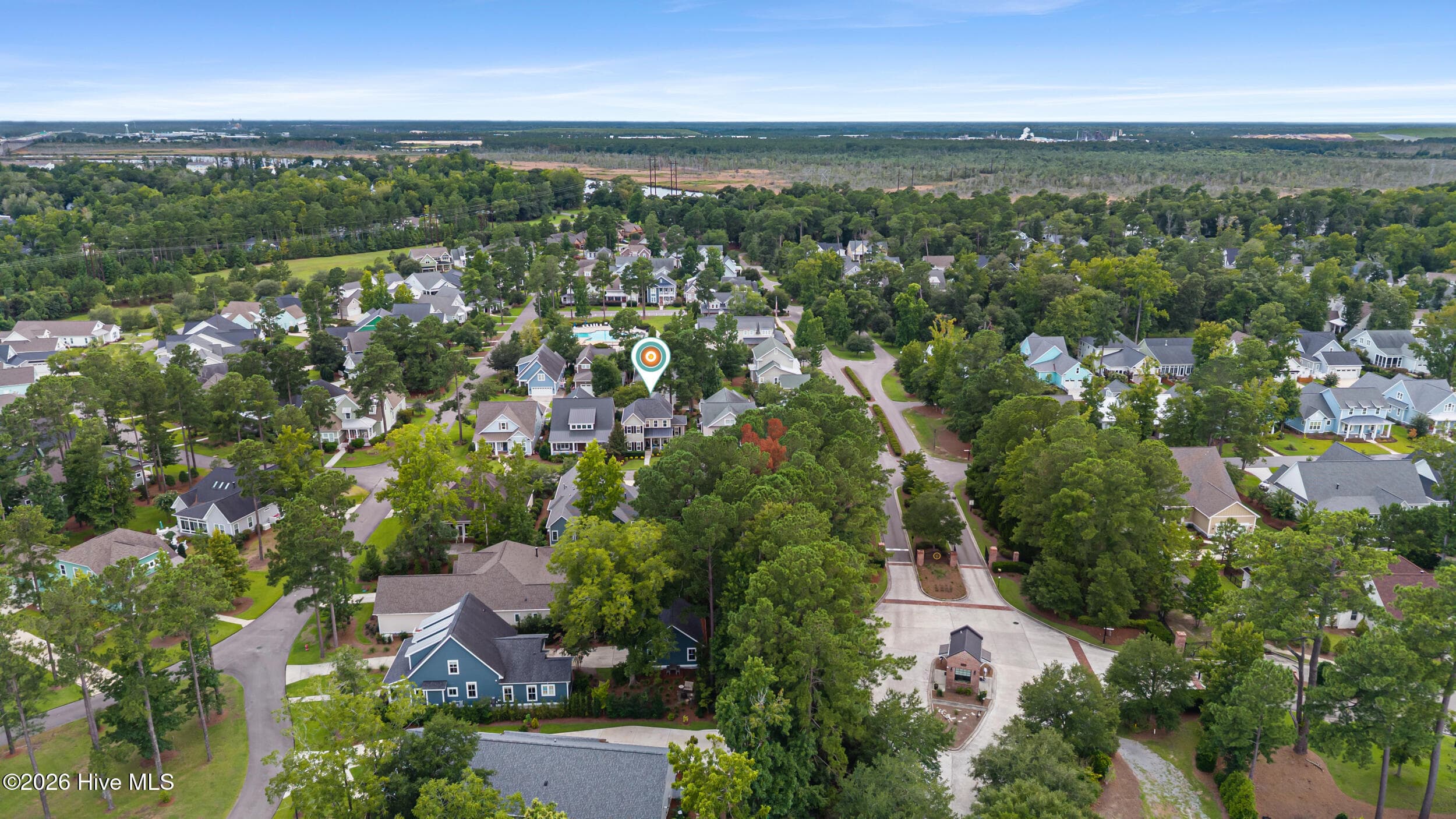 Single Family Residence at 409 Cornubia Drive, Castle Hayne, NC 28429, photo 56 of 77