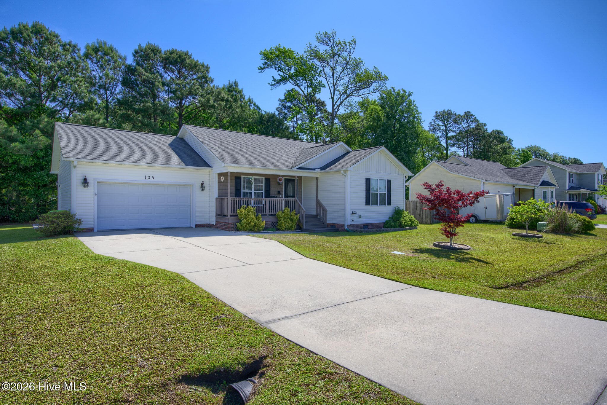 Single Family Residence at 105 Sages Ridge Drive, Holly Ridge, NC 28445, photo 30 of 33
