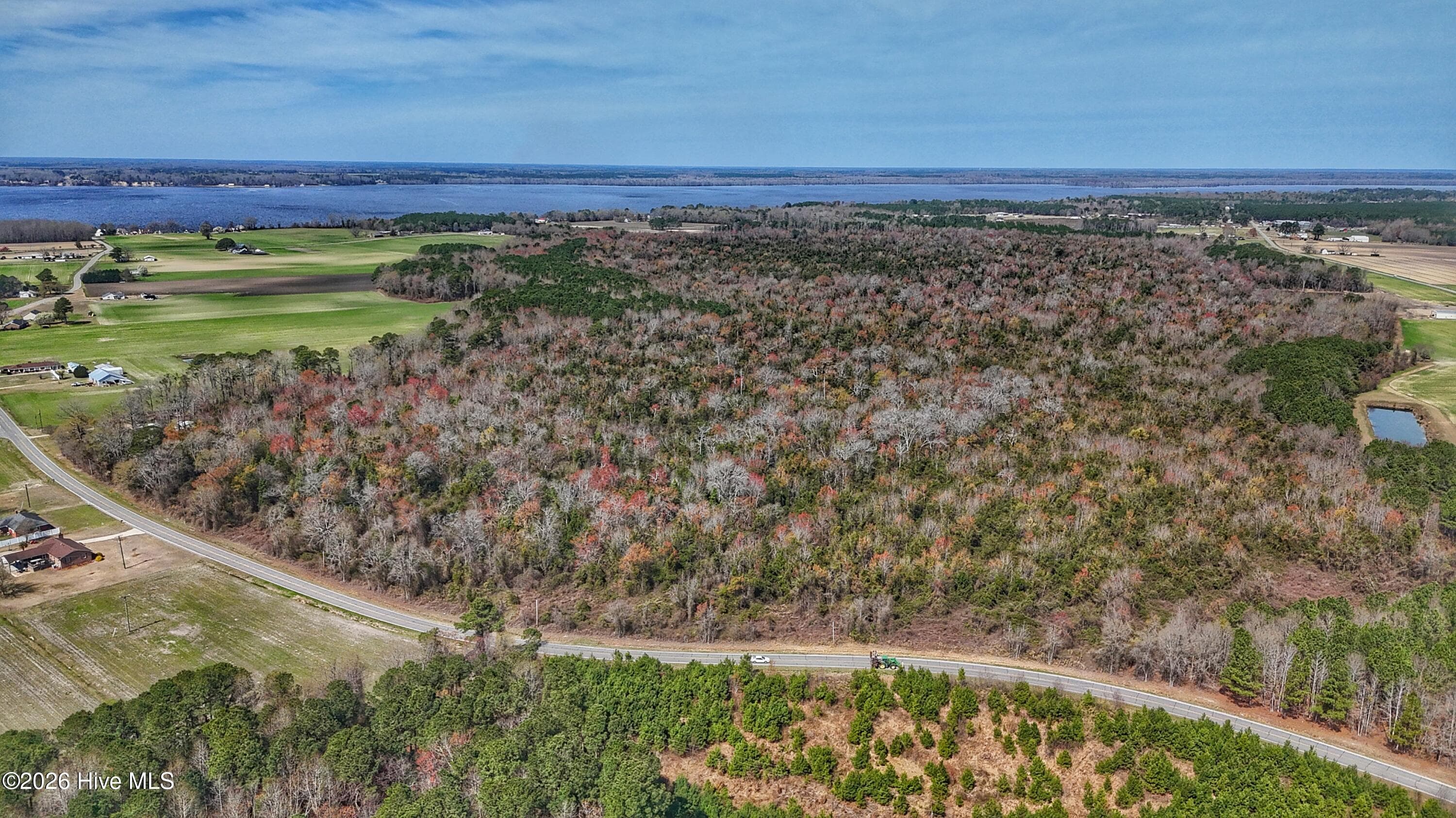 Wooded at 1612 Rocky Hock Landing Road, Edenton, NC 27932, photo 3 of 45