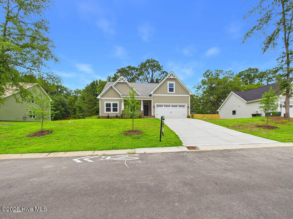 209 Telluride Court - ON-SITE HOMES 'COLSTON' FLOOR PLAN - 209 Telluride Court, Aberdeen, NC 28315
