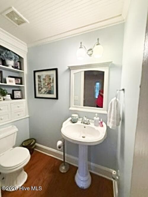 Main half bath - 4626 Woodbridge Court, Evans, GA 30809