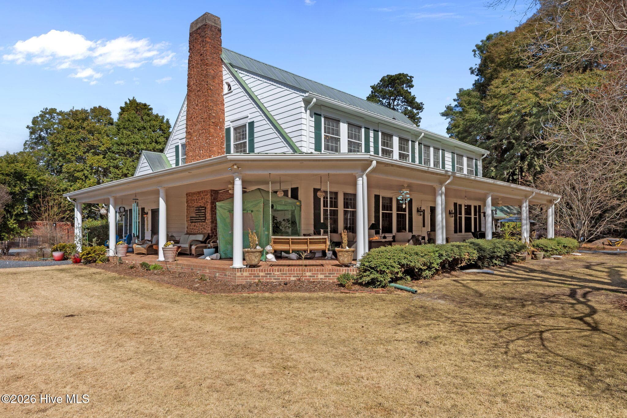 Wrap-around Porch - 55 Linden Road, Pinehurst, NC 28374