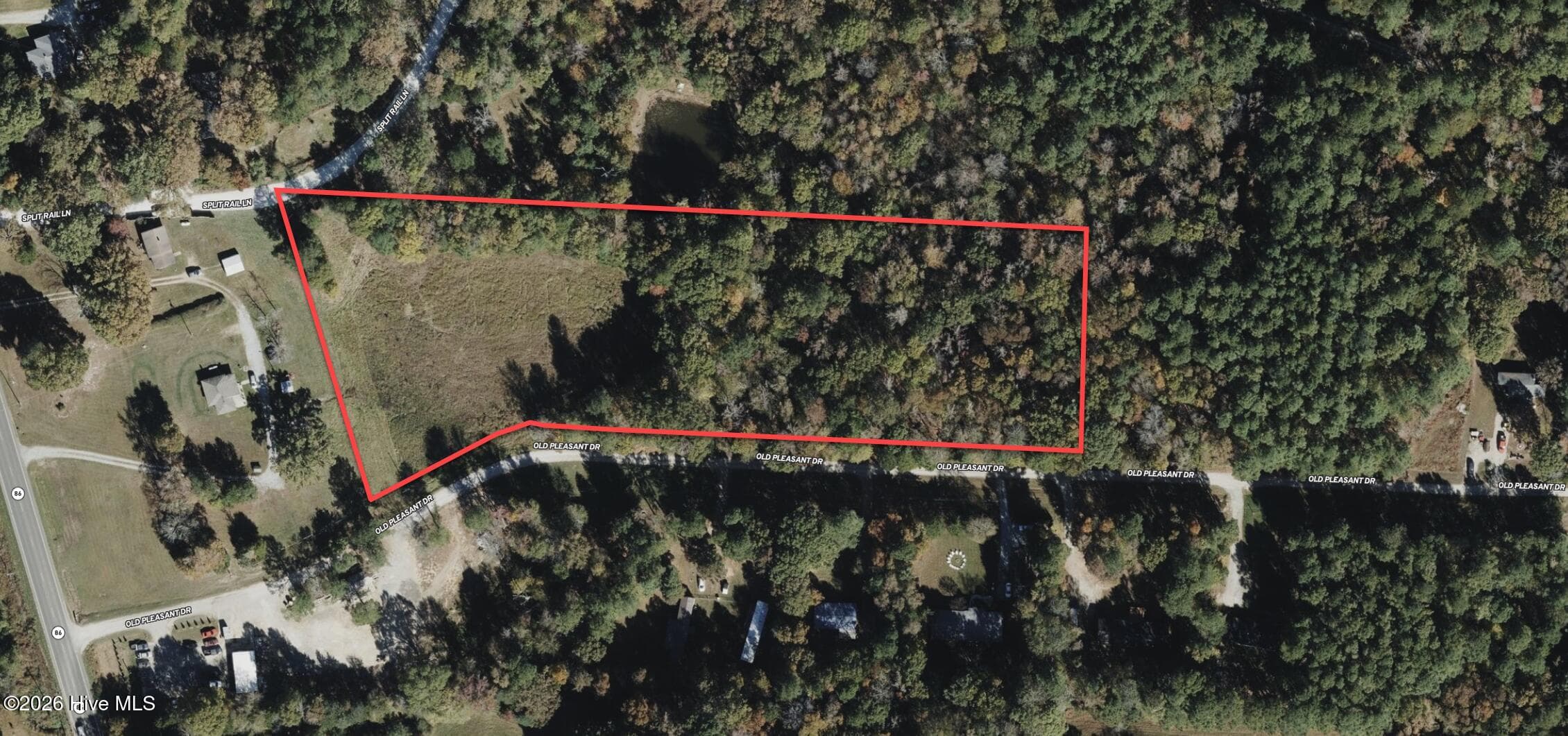 0 Old Pleasant Drive, Hillsborough, NC 27278