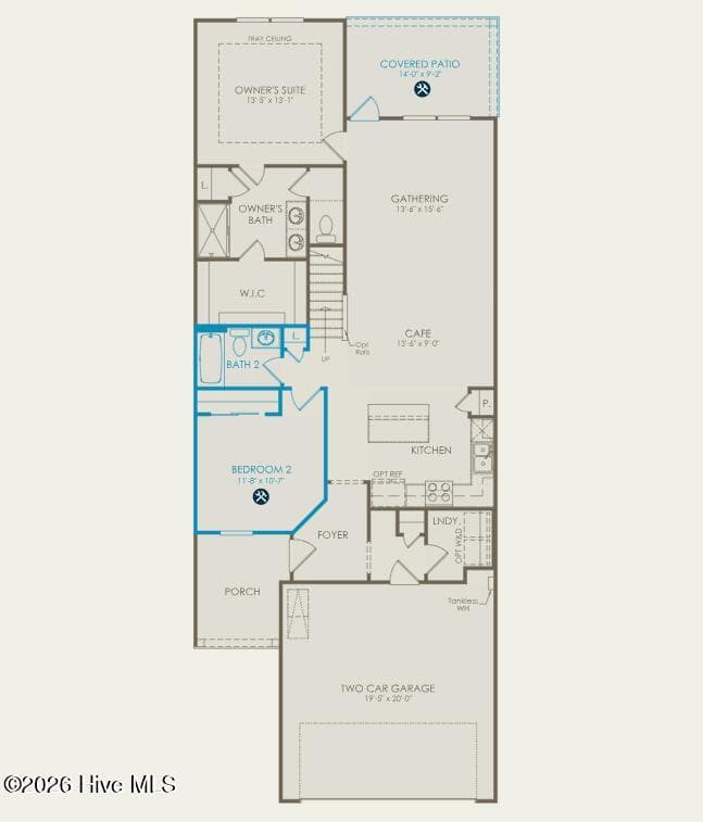 Townhouse at 2038 Caspian Trail SE, Southport, NC 28461, photo 18 of 19
