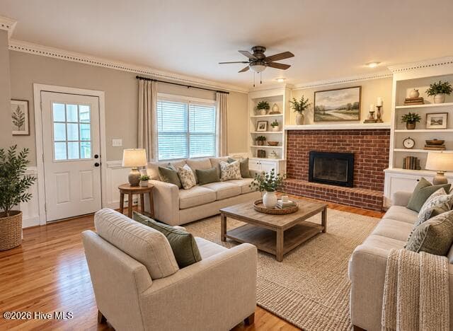 This shows you how the family room could be - 4147 Knollcrest Circle N, Martinez, GA 30907